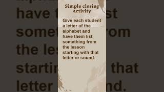 GaDOE Social Studies Tiny Video Playlist Closing Activities with Your ABCs [upl. by Letha]