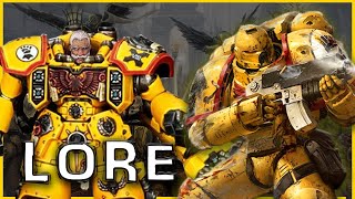 Rogal Dorn and the Imperial Fists EXPLAINED By An Australian  Warhammer 40k Lore [upl. by Leamhsi]