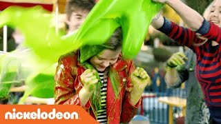 Jace Norman JoJo Siwa amp More Slime amp Get Slimed in the Slime’n Says Challenge  KCA 2017  Nick [upl. by Kcirdec]