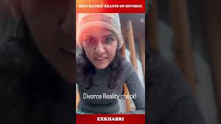 FLYING BEAST amp RITU RATHEE DIVORCE REALITY shorts [upl. by Ahseiat]