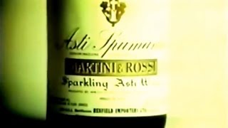 Martini amp Rossi Asti Spumante Wine Commercial 1977 [upl. by Yenettirb]