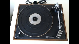 BARTHE ROTOFLUID PRO French Turntable [upl. by Yrreg538]