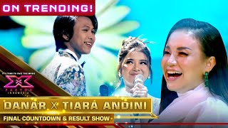 DANAR X TIARA ANDINI  AKAD Payung Teduh  X Factor Indonesia 2021 [upl. by Nairdad109]