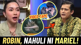 🔴MARIEL Rodriguez Isinapubliko ang VIDEOTAPE Hiwalayan nila ni ROBIN Padilla ISINIWALAT 🔴 [upl. by Anbul]