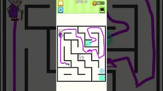 Maze escape level 19 gameplay [upl. by Ymmit]