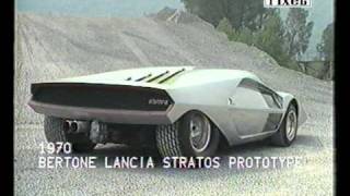 Lancia Stratos Zero by Nuccio Bertone  Original music by SSapino [upl. by Ross865]