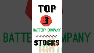 Top Battery Stock बैटरी कंपनी स्टॉक High Growing Ev Company ytshorts shortsfeed youtubeshorts [upl. by Opportuna]