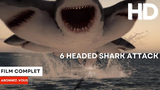 6 headed shark attack  HD  Action  Film complet en français [upl. by Aneres]