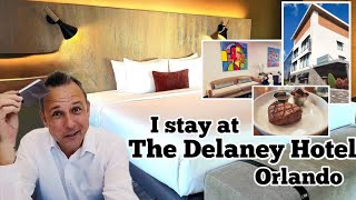 Discover the Delaney Hotel A Stay Thats Truly Memorable [upl. by Phelps]