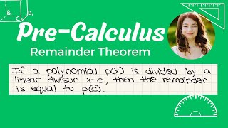 Remainder Theorem  2 Examples [upl. by Appel]