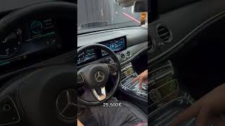 E class 2017 25500€ [upl. by Acceb]