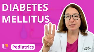 Diabetes Mellitus Alterations of Health Endocrine System  Pediatrics  LevelUpRN [upl. by Tjon]