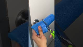 Cheap amp Easy Door Stopper Hack [upl. by Aicia572]