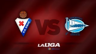 Resumen de SD Eibar 10 Deportivo Alavés  HD [upl. by Holden]