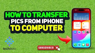 How to transfer pics from iphone to computer 2024 [upl. by Haek]