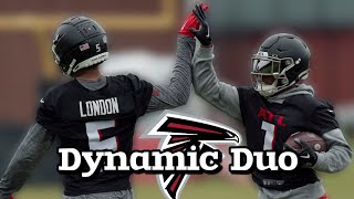 Atlanta Falcons have most UNDERRATED duo in NFL  Darnell Mooney LEGIT threat [upl. by Katz874]