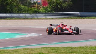 Ferrari SF24 Evo at Fiorano [upl. by Okramed]