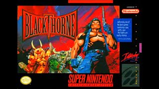 BLACKTHORNE SNES  Bora Zerar Parte 4 FINAL [upl. by Glasgo]