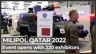 Milipol Qatar 2022 More than 200 delegates participate in event [upl. by Hedwiga211]