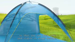 Tunnel tent Company China Good High Grade Price [upl. by Angelica]