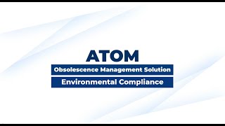 iLenSys Atom Obsolescence amp Environmental Compliance Solutions [upl. by Ahsoet55]