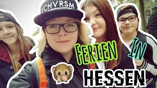 HERBSTFERIEN IN HESSEN  Vlog [upl. by Kcirdef]