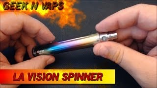 Review Vision Spinner 1300 [upl. by Prosser]