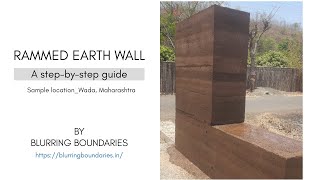 All about rammed earth walls [upl. by Anoed]