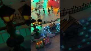 Patinoire de noel Feeric lights  Noël 2024  ❤️ [upl. by Annas]