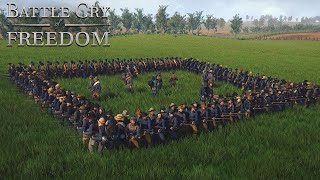 Battle cry of Freedom Gameplay [upl. by Siwel]