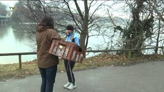 Brezen am Bodensee Das Brezenmobil von TV Allgäu Nachrichten unterwegs in Lindau [upl. by Auoh831]