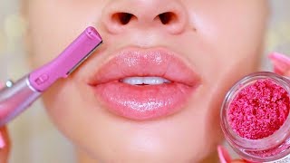 MY LIP CARE ROUTINE [upl. by Chaddy]