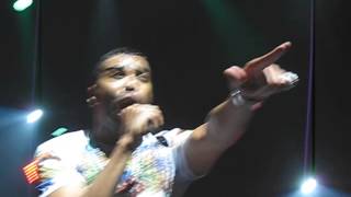 Ginuwine so anxious Paris Olympia [upl. by Sandi998]