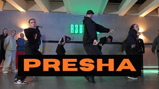 2chainz x Lil Wayne quotPRESHAquot Choreography by Duc Anh Tran [upl. by Nwadahs741]