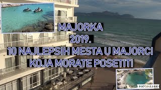 MAJORKA10 NAJLEPŠIH MESTA [upl. by Weidar14]