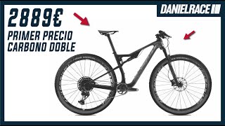 TOP 5 BICIS MTB DOBLE SUSPENSIÓN PRIMER PRECIO 2023  DANIEL RACE [upl. by Oilicec]