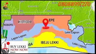 Discover Ibeju Lekkis Hidden Gem Across The Omu Creek [upl. by Yong]