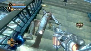 Easter Eggs  BioShock 2  Easter Egg  Unstable Teleport Plasmid  WikiGameGuides [upl. by Courtnay]