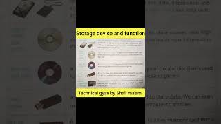 Computer storage device and functionviralshortstrendingshortscomputerknowledge [upl. by Yla]