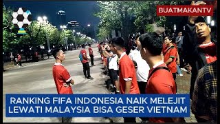 RESMI RANKING FIFA INDONESIA LEWATI MALAYSIA JAUH MENDEKATI 100 BESAR BISA GESER VIETNAM [upl. by Lori142]