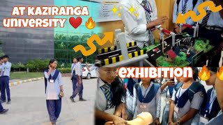 at kaziranga University science exhibition 📸📸 [upl. by Danziger]