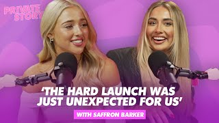 Saffron REVEALS ALL on finding love Strictly amp singing for Simon Cowell 🤪  Private Story [upl. by Anaira]