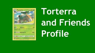 Torterra and Friends Deck Profile [upl. by Hakaber28]