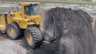 Wheel Loaders Caterpillar 992G Caterpillar 990 Caterpillar 992C Caterpillar 988K [upl. by Ettevy]