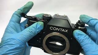 ★SOLD★ MINT Contax RTS II Quartz 35mm Film Camera From JAPAN  240503700669 [upl. by Earlene]