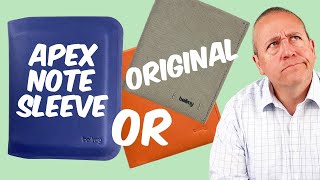 BETTER than the original Bellroy Apex Note Sleeve REVIEW [upl. by Yelik970]