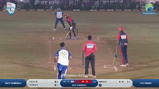 Imroz Khan Maiden Over in Final  Ratnagiri Champion Trophy 2023 [upl. by Anitsirhc]