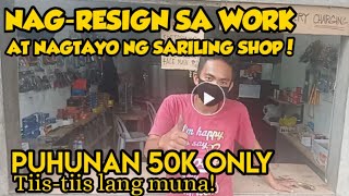 🔧50K LANG PUHUNAN SA MOTORSHOP NAMIN RepairTVPH [upl. by Namrac592]