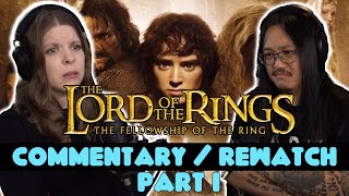 Commentary  The Lord of the Rings Fellowship of The Ring Extended  Hang Out  Rewatch   Part 1 [upl. by Lewanna]