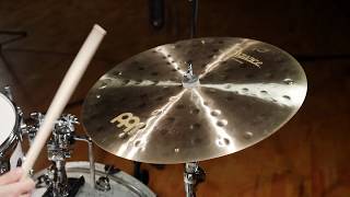 Meinl Cymbals B20JCR Byzance 20quot Jazz Club Ride Cymbal [upl. by Nner]